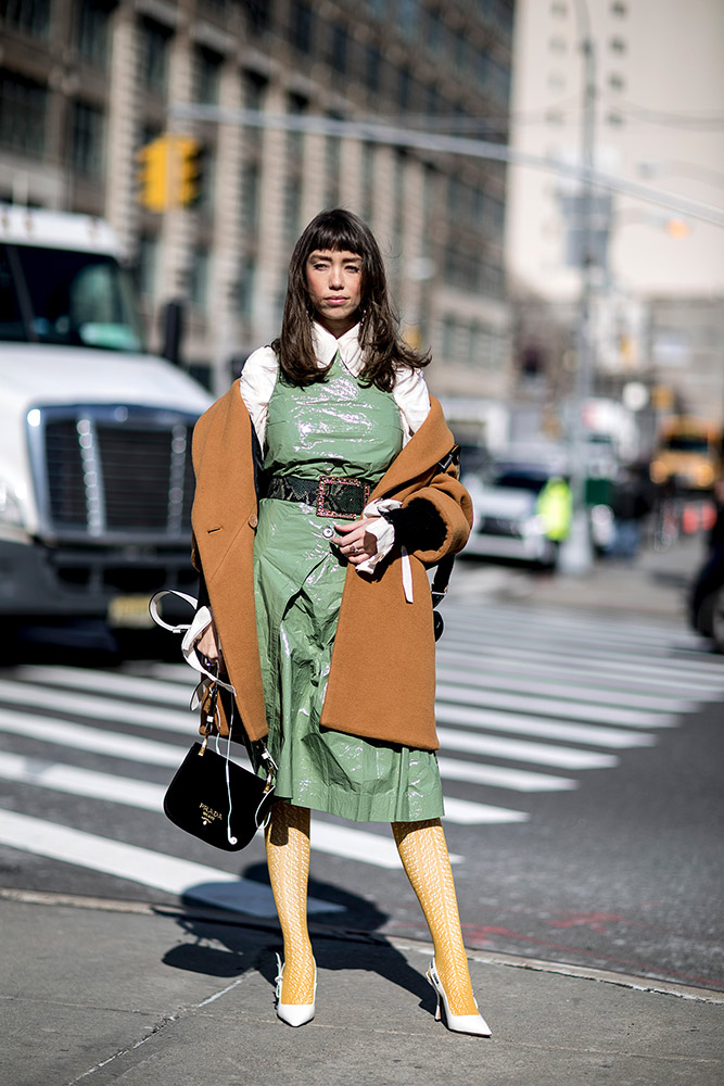 New York Fashion Week Fall 2018 Street Style #78