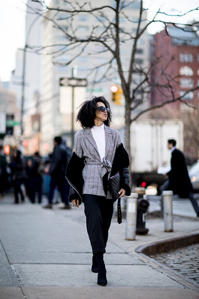 New York Fashion Week Fall 2018 Street Style #81