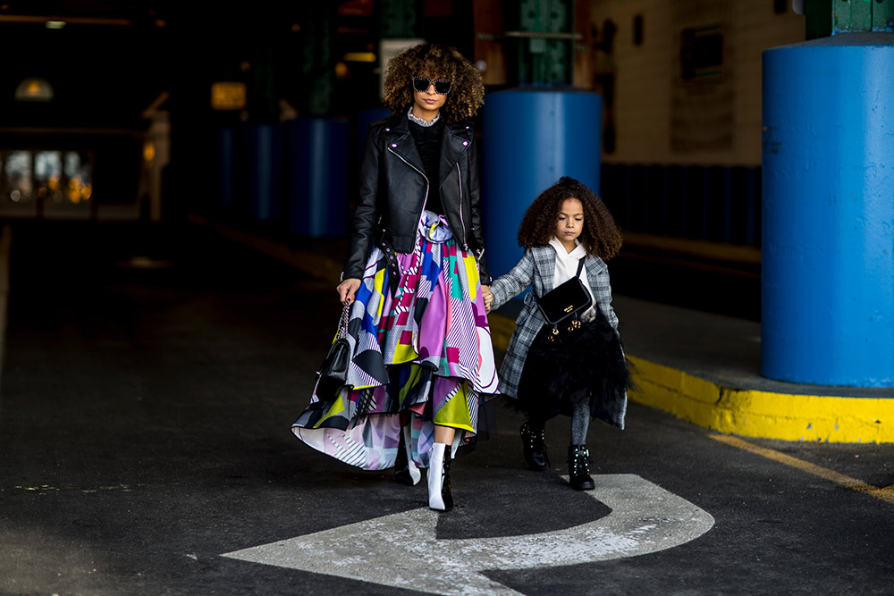 New York Fashion Week Fall 2018 Street Style #83