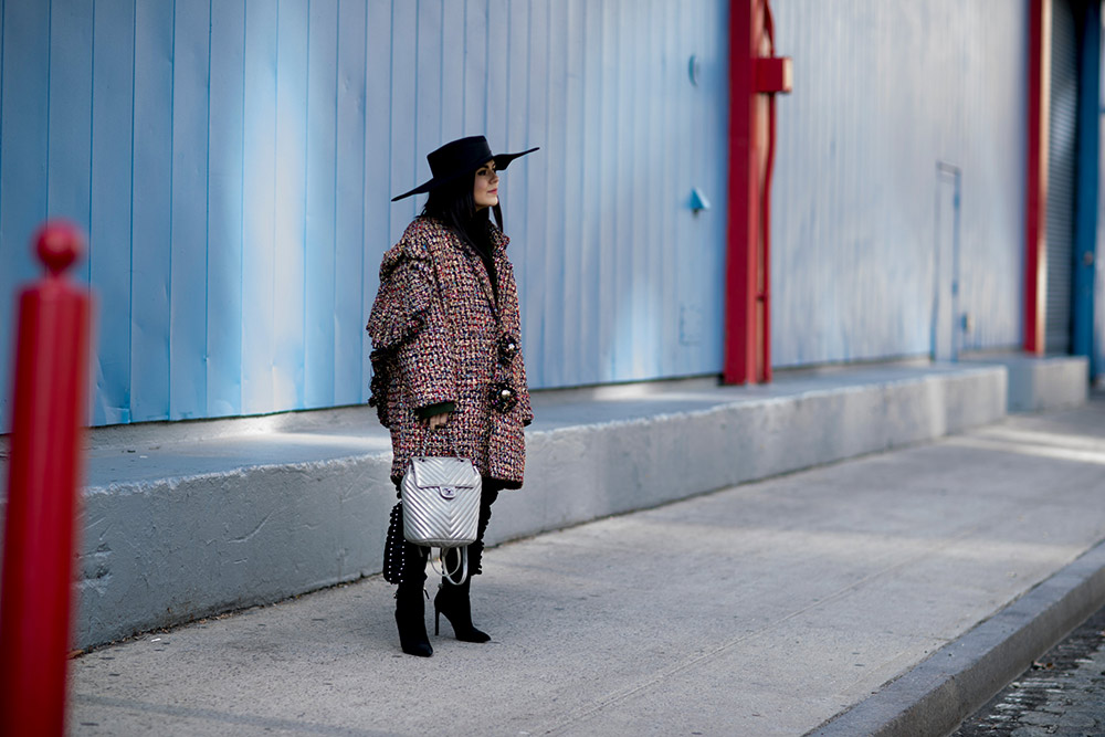 New York Fashion Week Fall 2018 Street Style #84