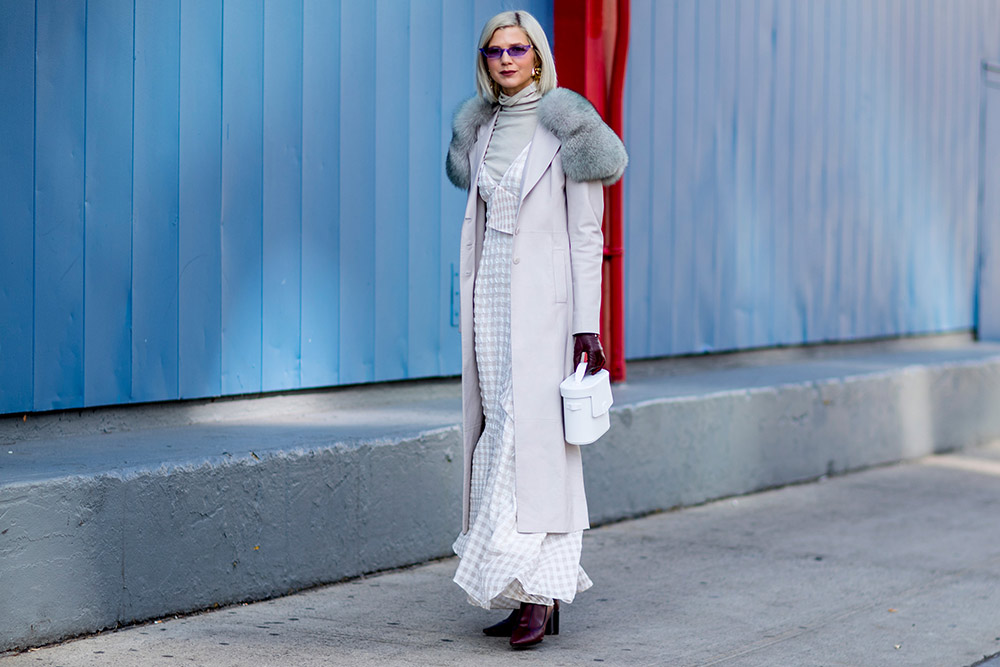 New York Fashion Week Fall 2018 Street Style #85