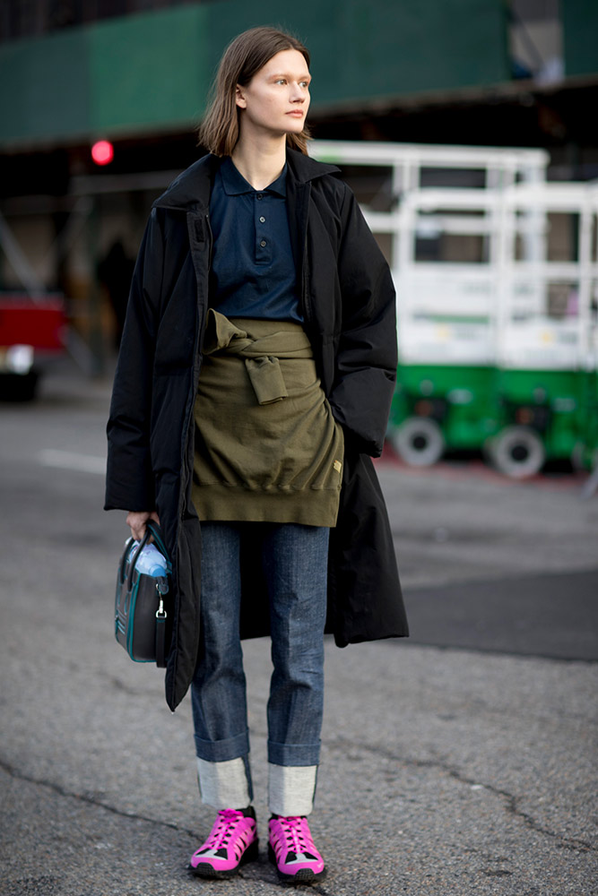 New York Fashion Week Fall 2018 Street Style #16