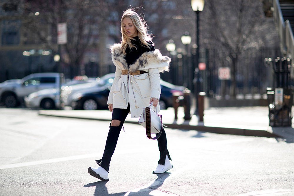 New York Fashion Week Fall 2018 Street Style #87