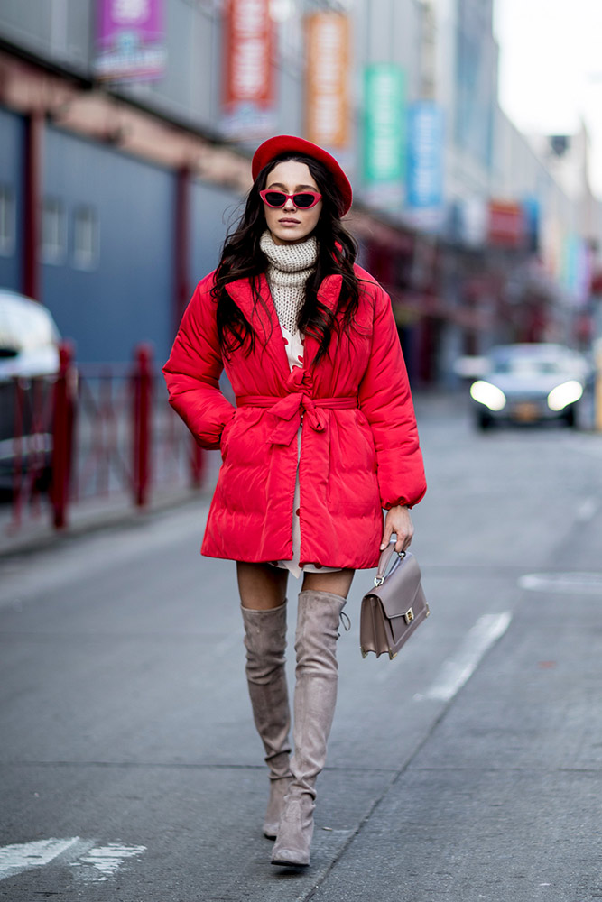 New York Fashion Week Fall 2018 Street Style #88