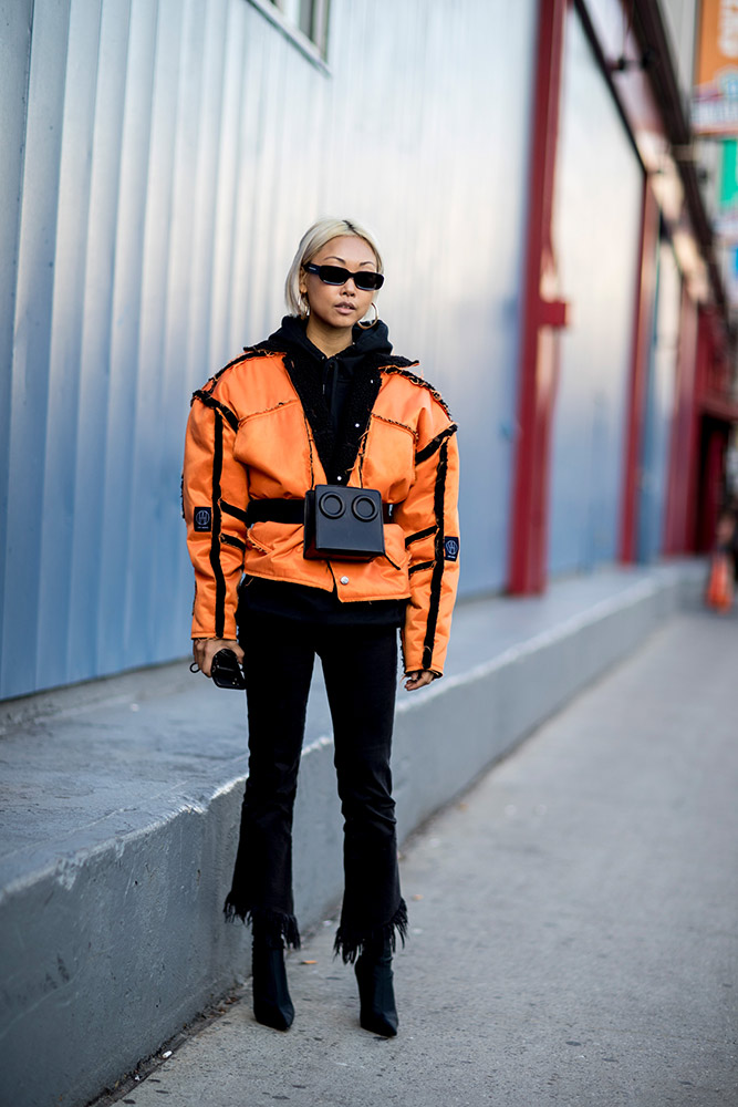 New York Fashion Week Fall 2018 Street Style #89