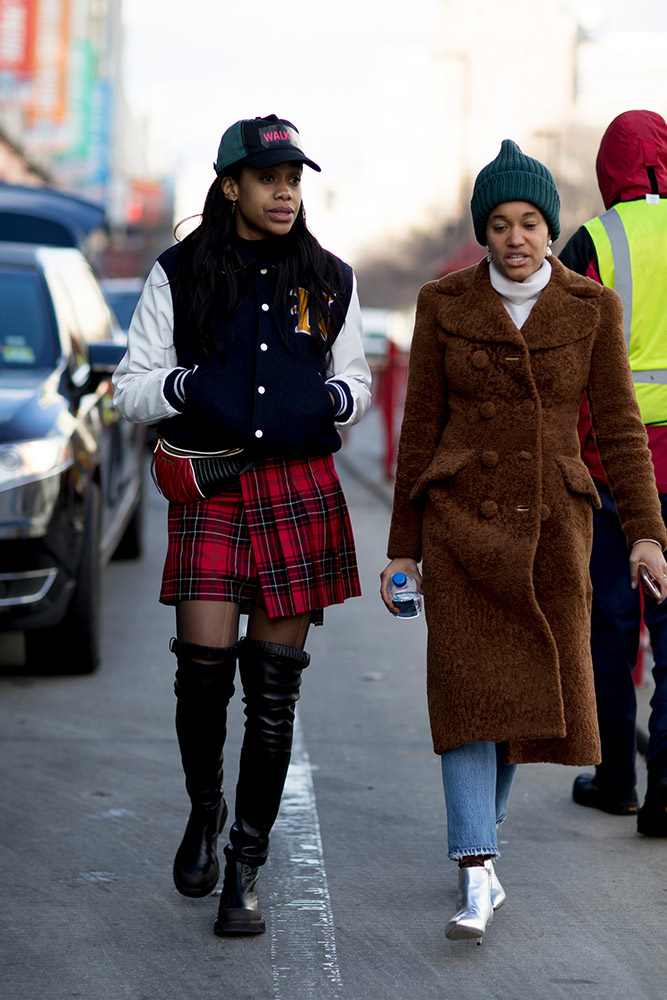 New York Fashion Week Fall 2018 Street Style #93