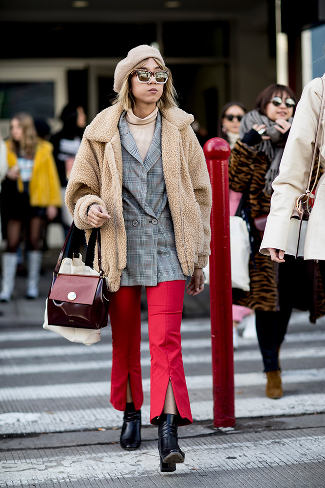 New York Fashion Week Fall 2018 Street Style #95