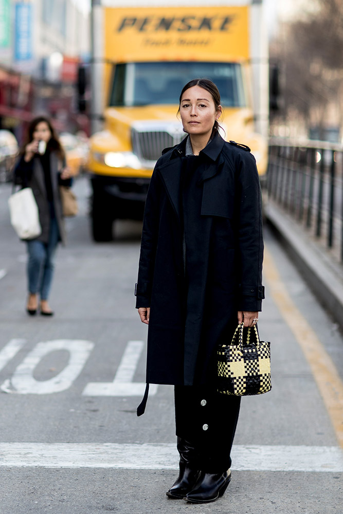 New York Fashion Week Fall 2018 Street Style #97