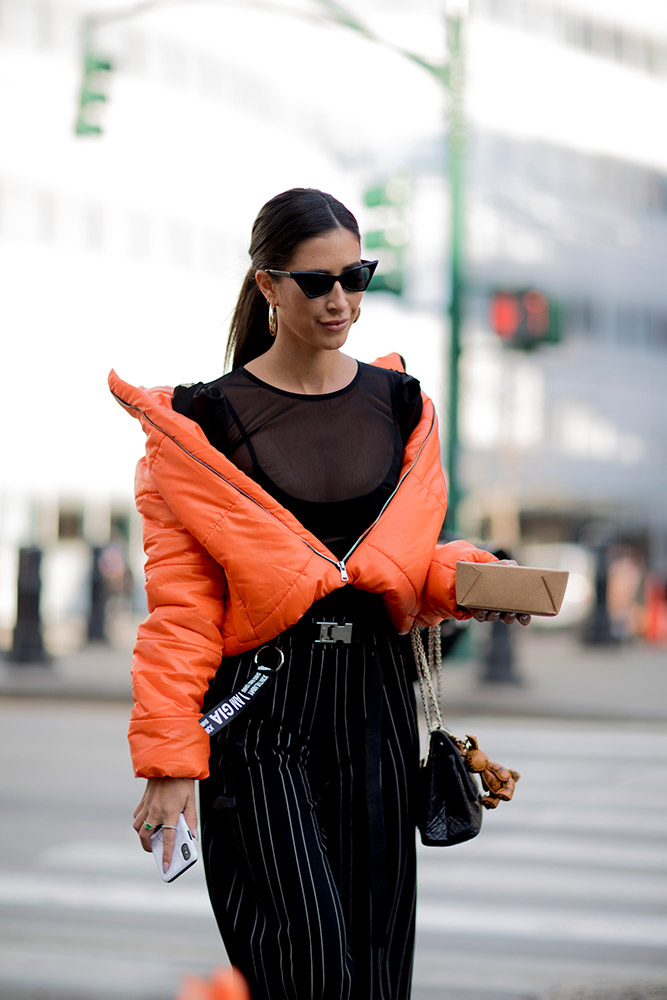 New York Fashion Week Fall 2018 Street Style #99