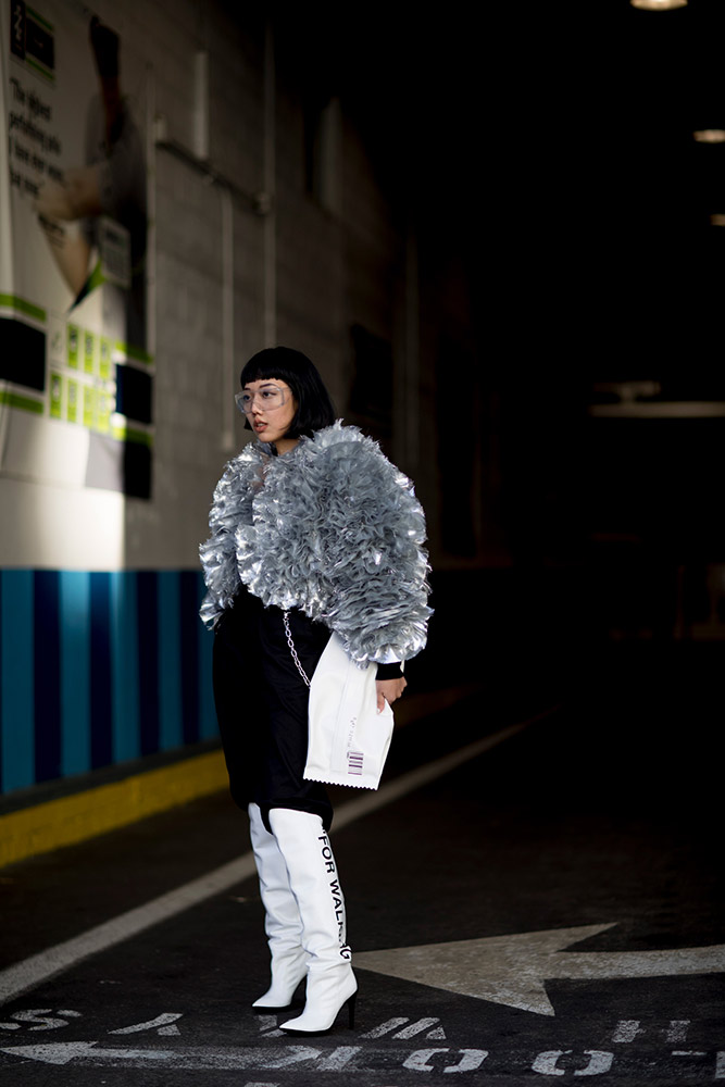 New York Fashion Week Fall 2018 Street Style #100