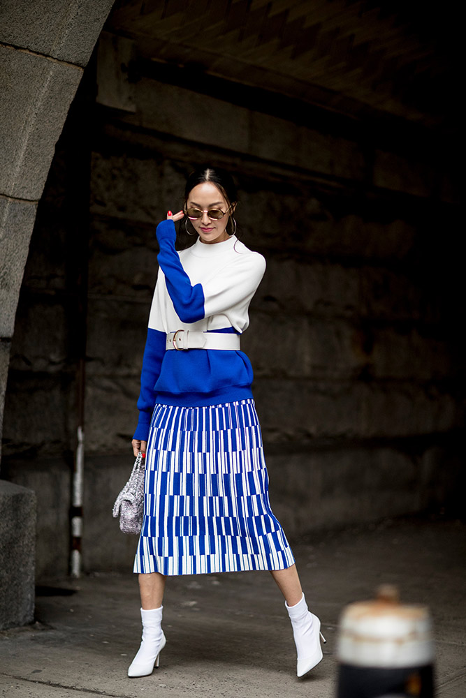 New York Fashion Week Fall 2018 Street Style #34