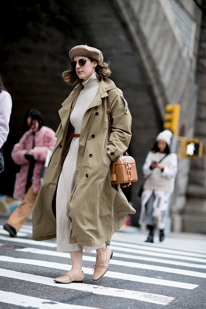 New York Fashion Week Fall 2018 Street Style #26