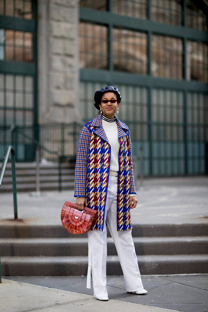 New York Fashion Week Fall 2018 Street Style #50