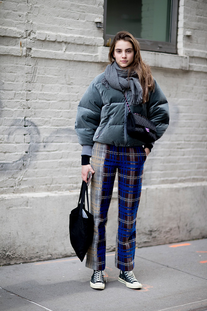 New York Fashion Week Fall 2018 Street Style #22