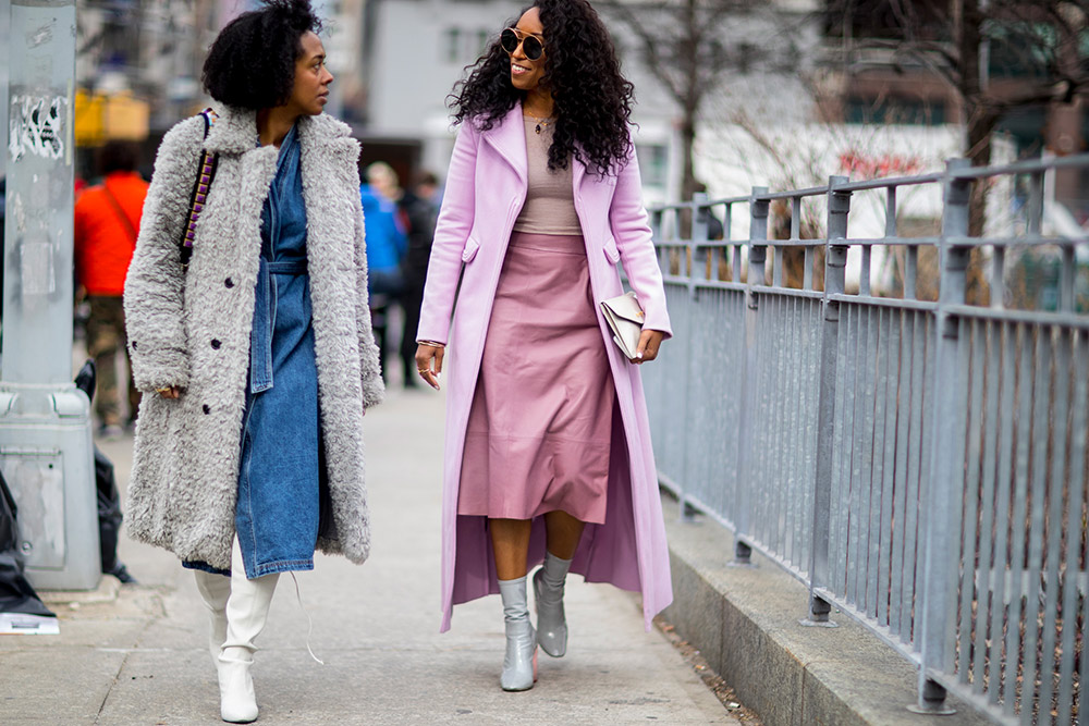 New York Fashion Week Fall 2018 Street Style #20