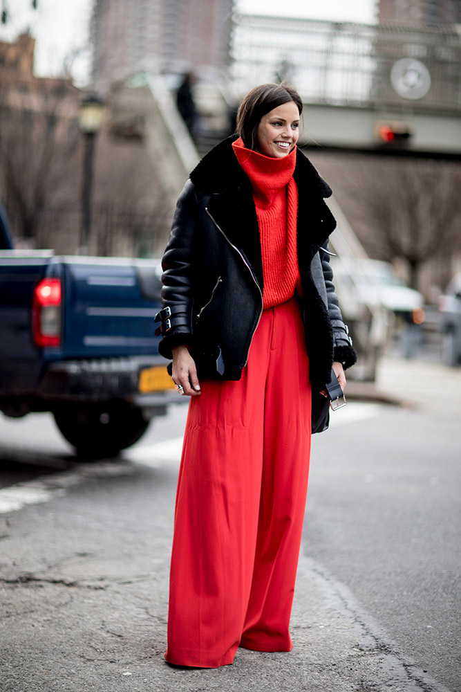 New York Fashion Week Fall 2018 Street Style #19