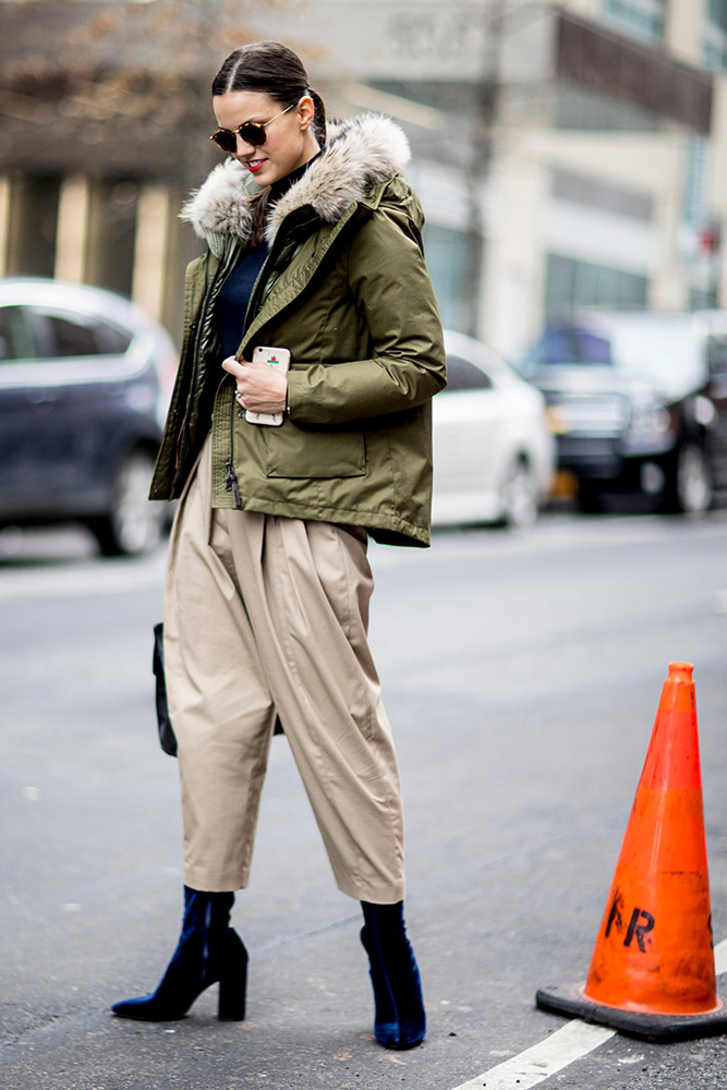 New York Fashion Week Fall 2018 Street Style #67