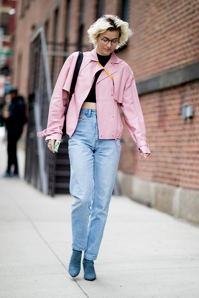 New York Fashion Week Fall 2018 Street Style #61