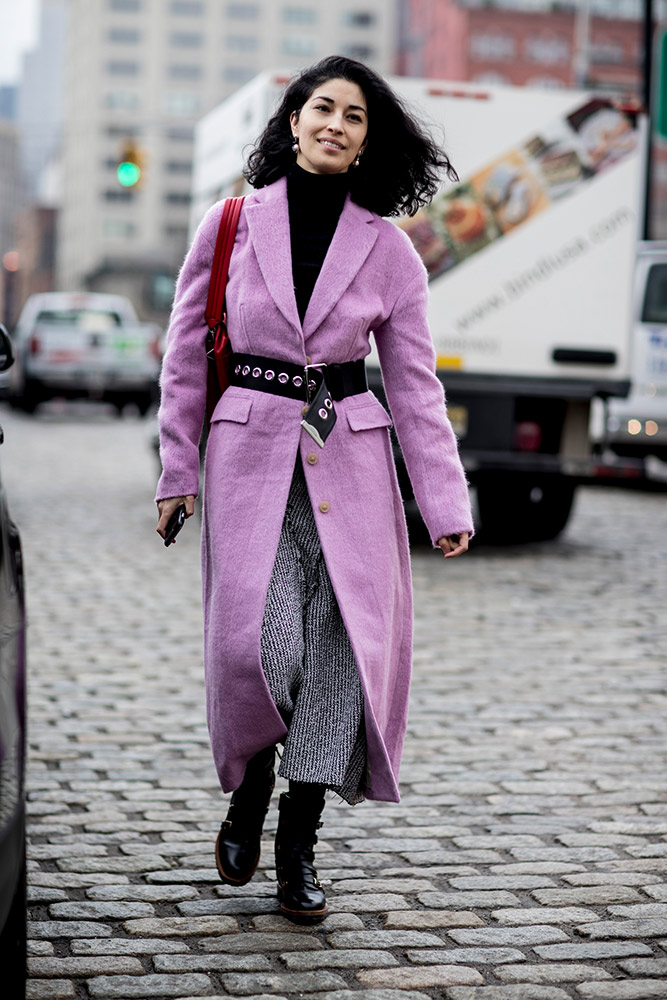 New York Fashion Week Fall 2018 Street Style #46