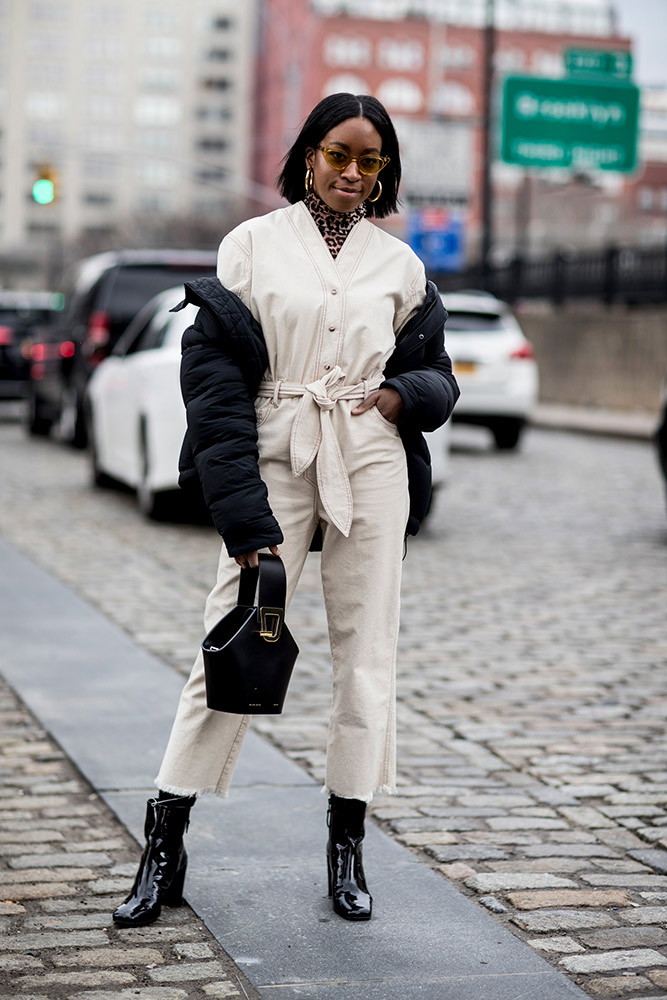 New York Fashion Week Fall 2018 Street Style #47