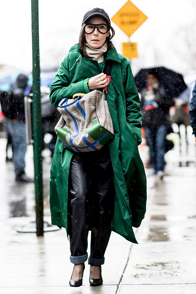 New York Fashion Week Fall 2018 Street Style #21