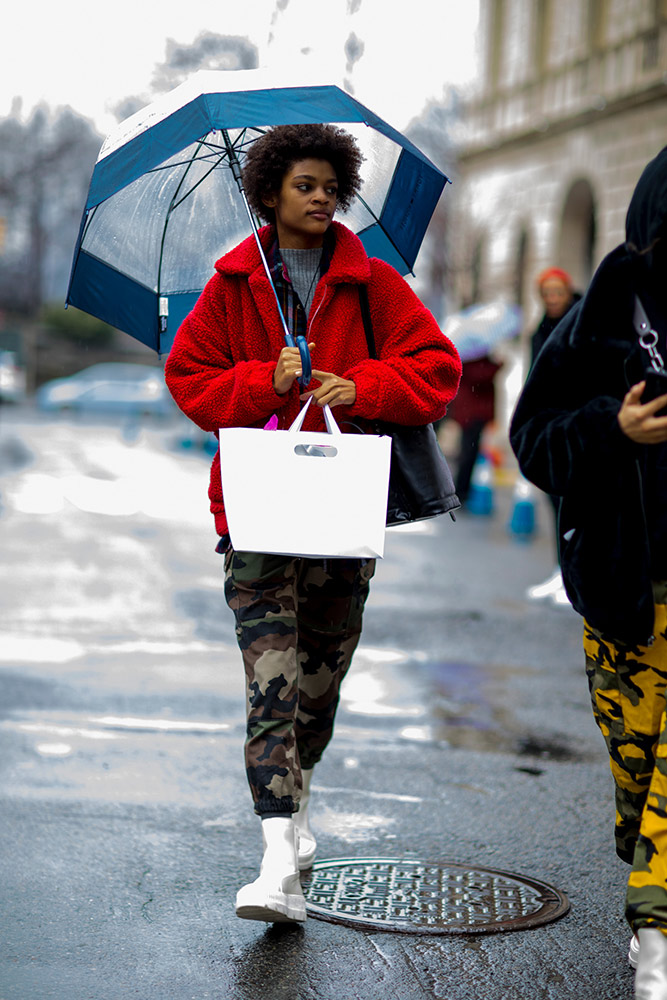 New York Fashion Week Fall 2018 Street Style #45