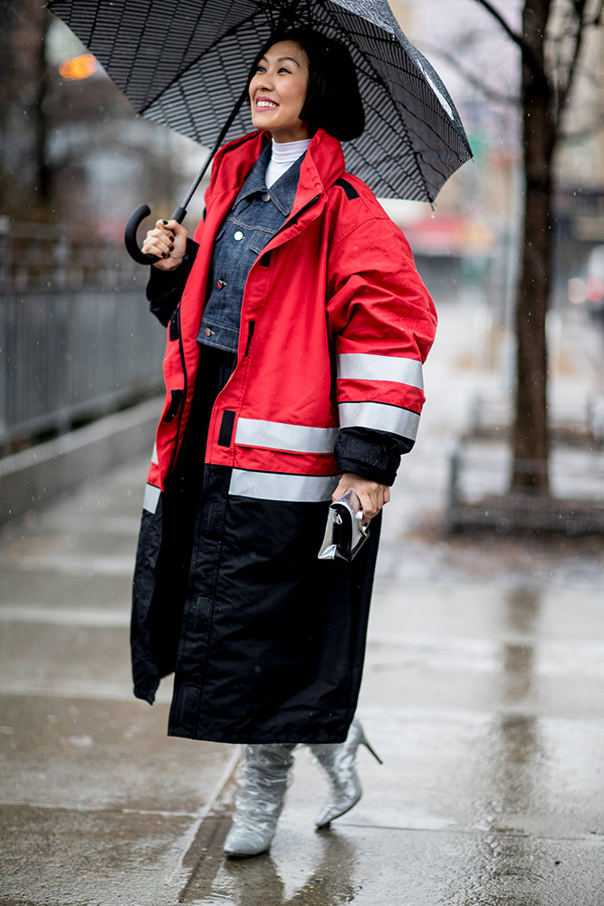 New York Fashion Week Fall 2018 Street Style #43