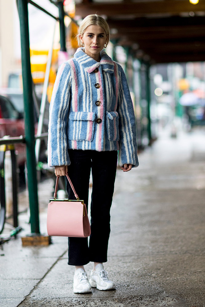 New York Fashion Week Fall 2018 Street Style #44