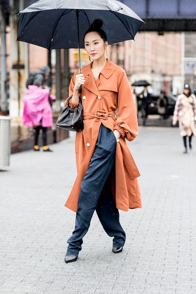 New York Fashion Week Fall 2018 Street Style #29