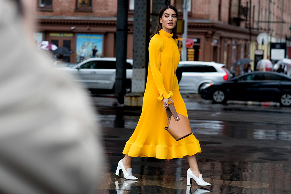 New York Fashion Week Fall 2018 Street Style #17