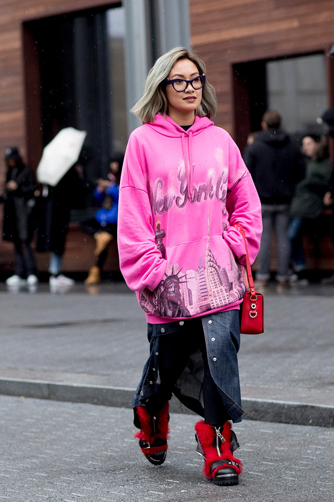 New York Fashion Week Fall 2018 Street Style #36