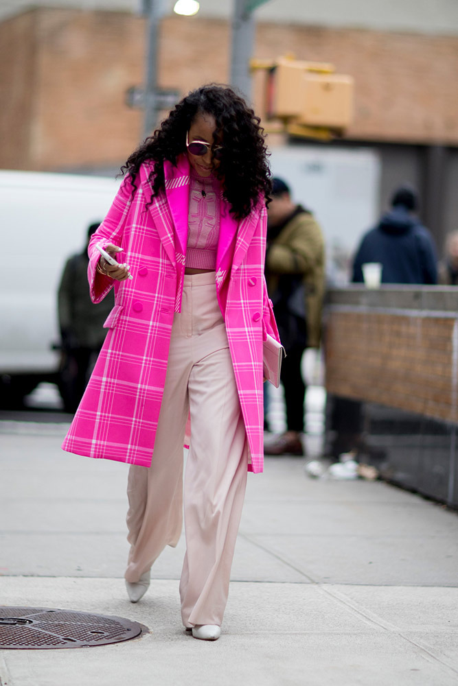 New York Fashion Week Fall 2018 Street Style #56