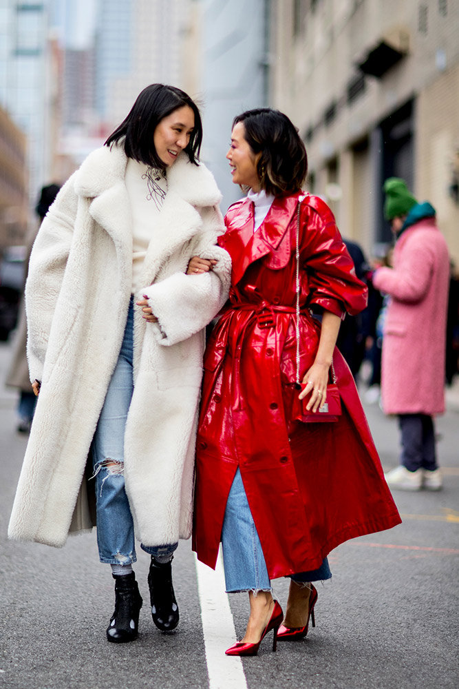 New York Fashion Week Fall 2018 Street Style #71