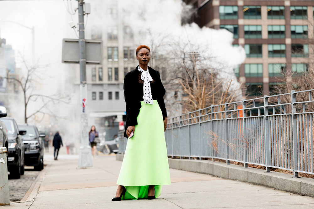 New York Fashion Week Street Style Fall 2019 #73