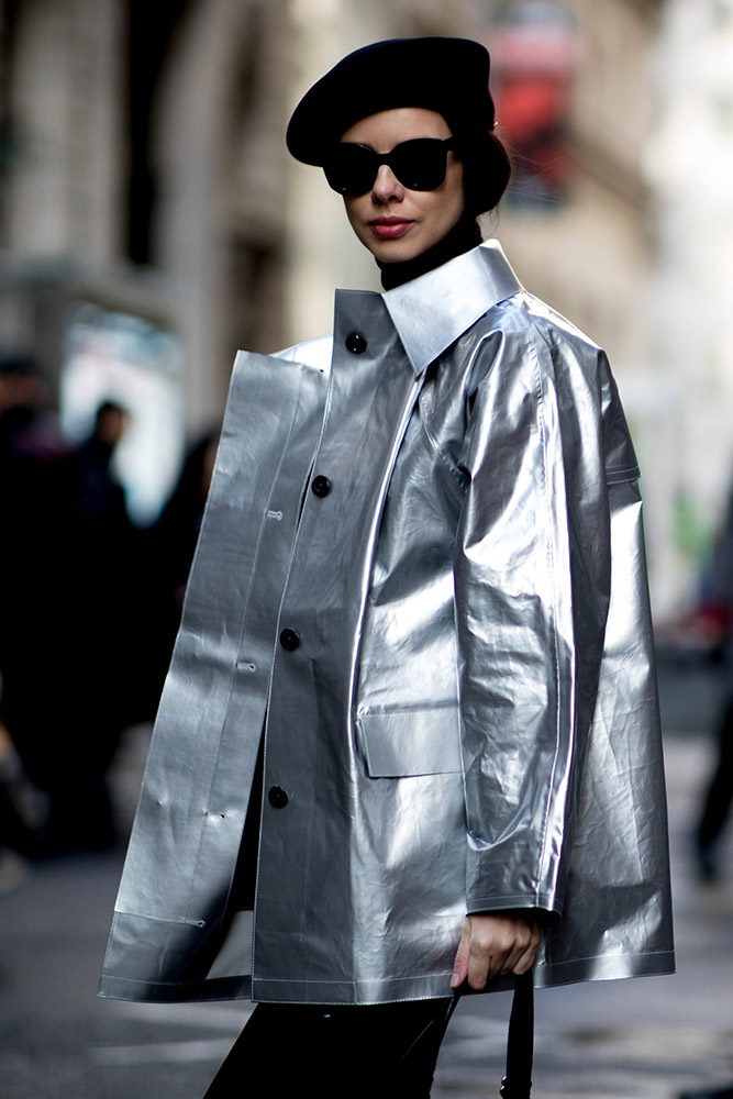 New York Fashion Week Street Style Fall 2019 #1