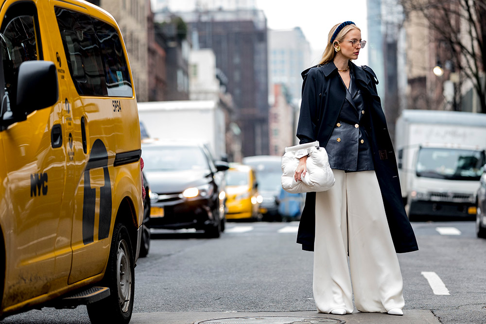 New York Fashion Week Street Style Fall 2019 #77