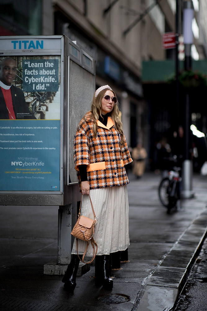 New York Fashion Week Street Style Fall 2019 #67