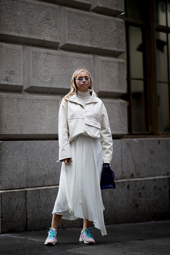 New York Fashion Week Street Style Fall 2019 #38