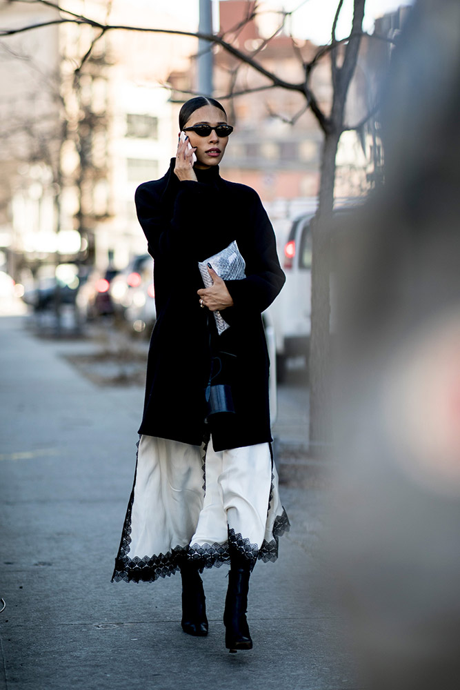 New York Fashion Week Street Style Fall 2019 #60