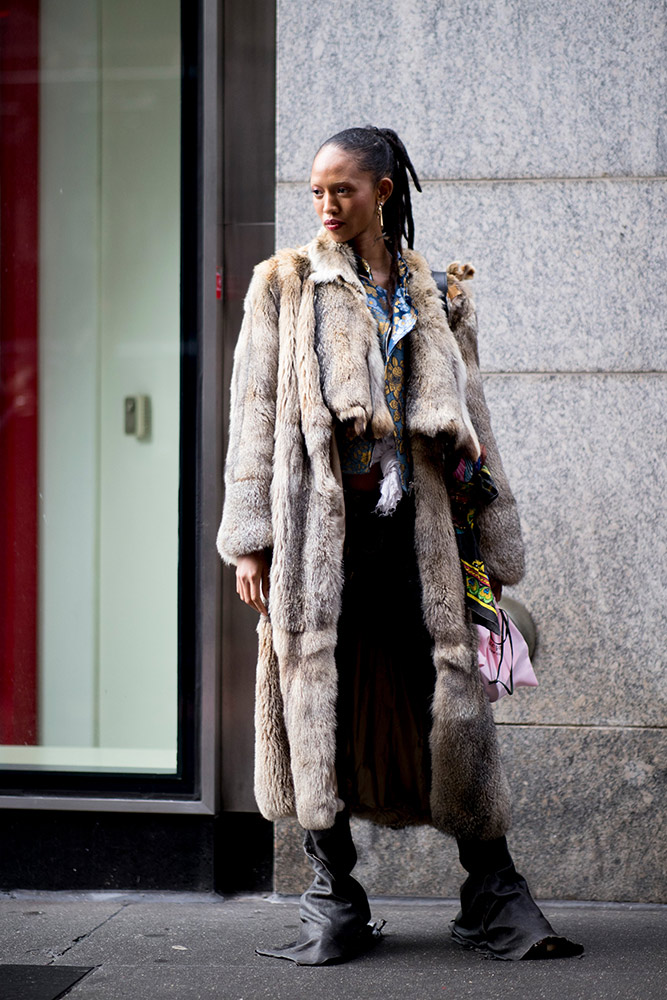 New York Fashion Week Street Style Fall 2019 #34