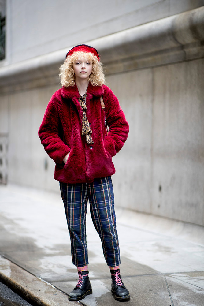 New York Fashion Week Street Style Fall 2019 #7