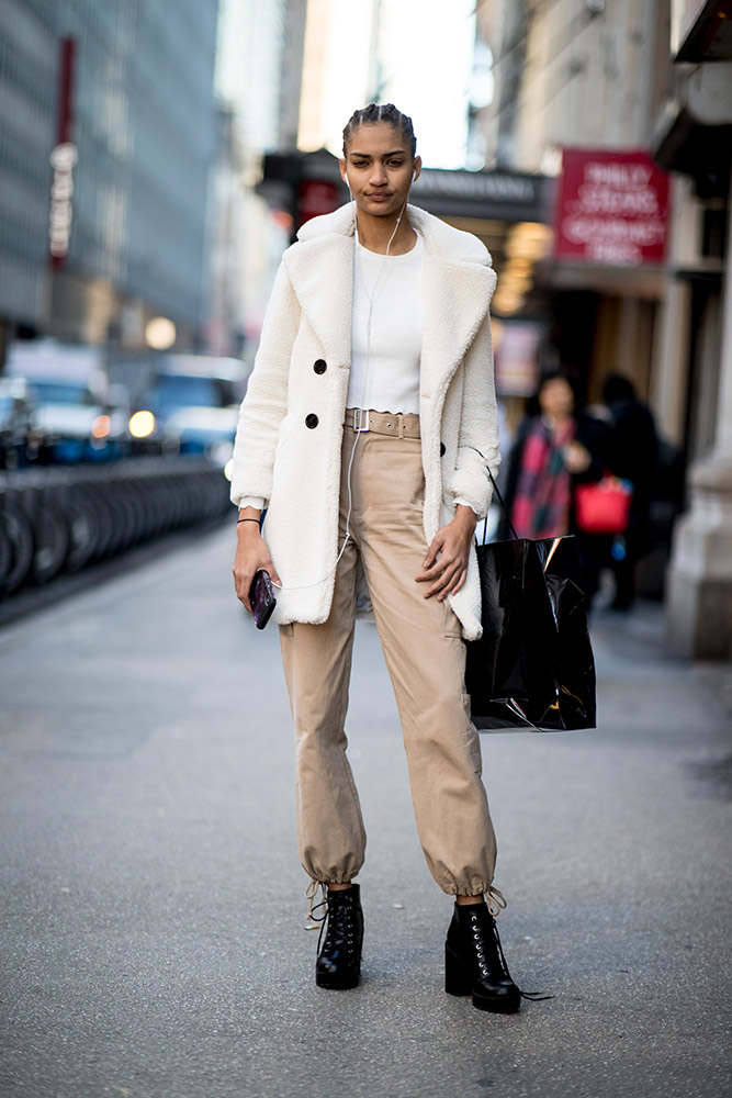 New York Fashion Week Street Style Fall 2019 #33