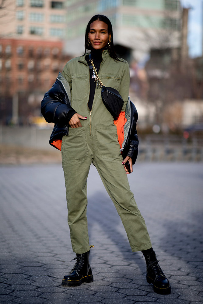 New York Fashion Week Street Style Fall 2019 #45