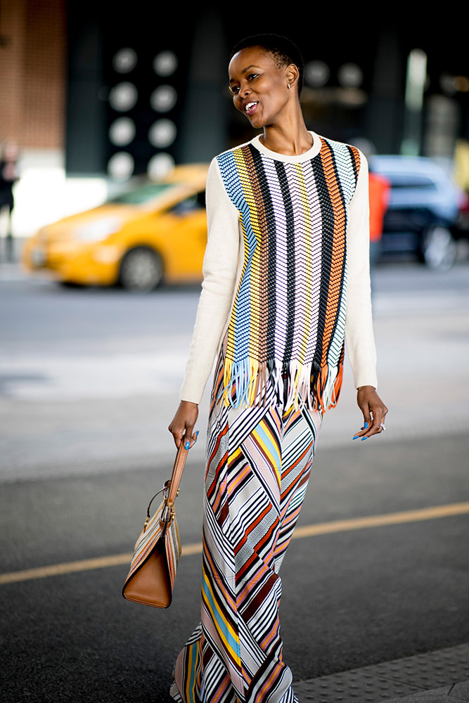 New York Fashion Week Street Style Fall 2019 #56