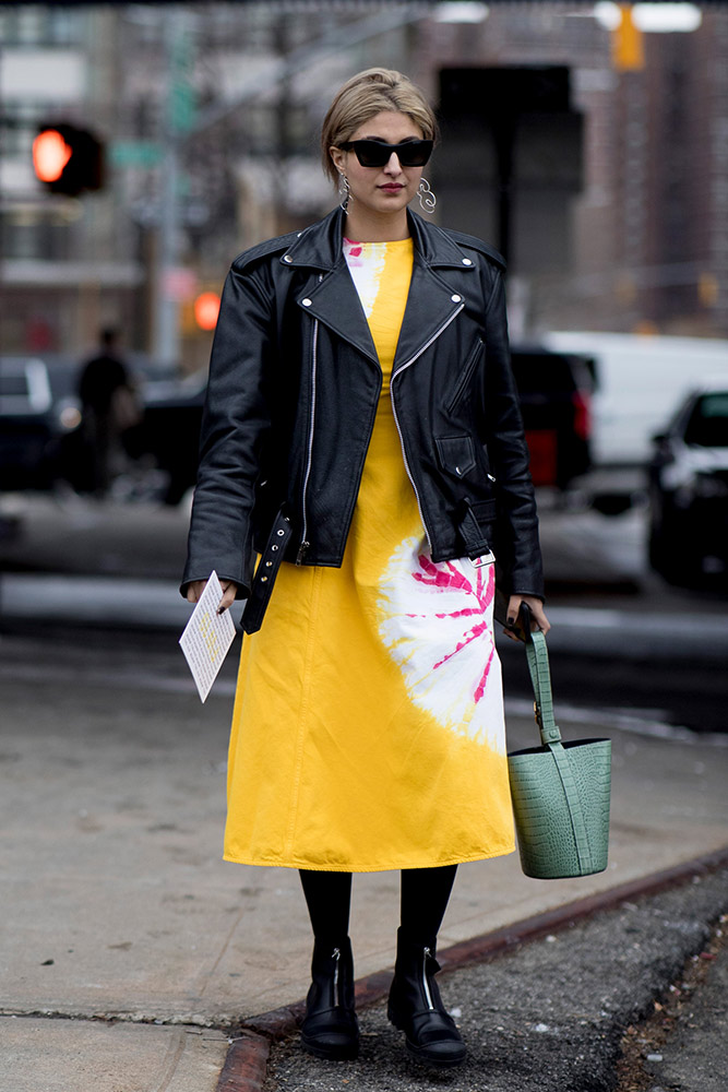 New York Fashion Week Street Style Fall 2019 #9