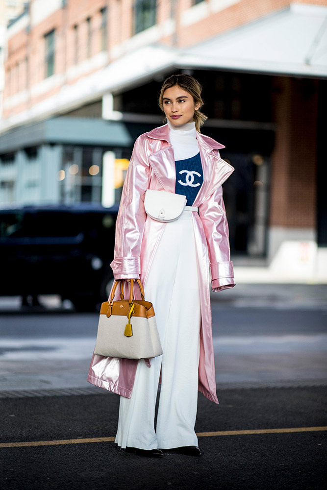 New York Fashion Week Street Style Fall 2019 #59