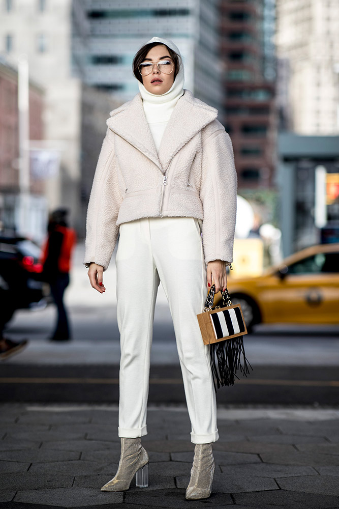 New York Fashion Week Street Style Fall 2019 #53