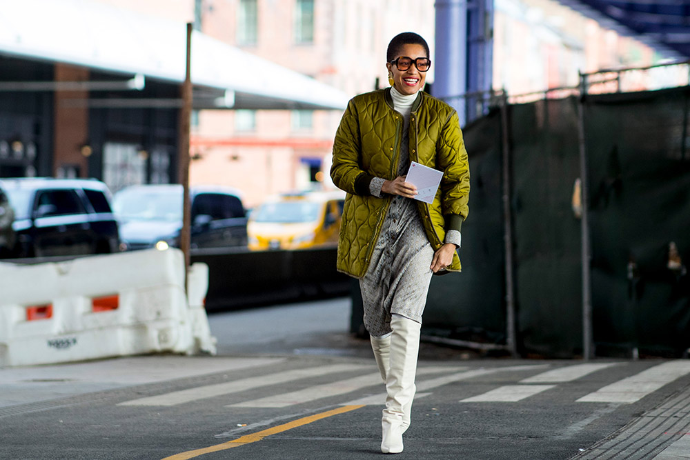 New York Fashion Week Street Style Fall 2019 #57