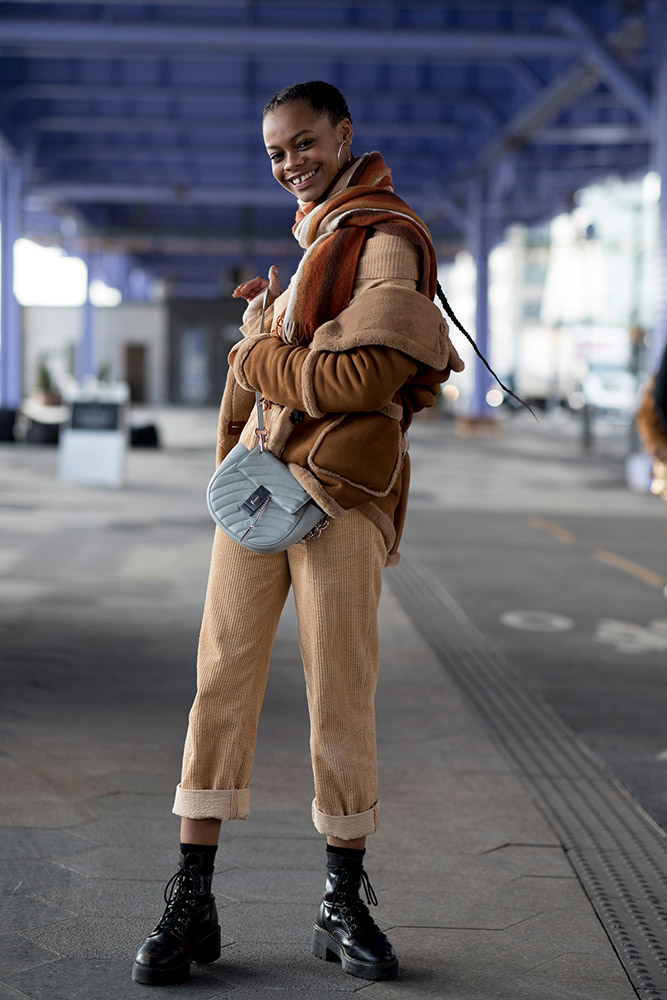 New York Fashion Week Street Style Fall 2019 #41