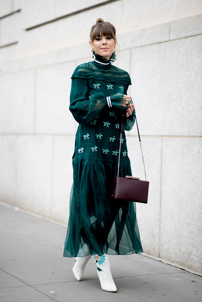 New York Fashion Week Street Style Fall 2019 #10